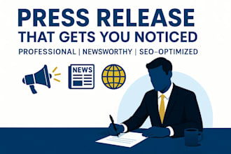 write a press release that gets your brand noticed