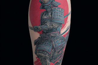 draw amazing japanese oriental tattoo