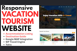 generate travel booking leads tourism vacation rental website funnel