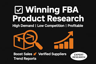 find winning amazon fba products with high demand and low competition