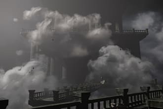 create cinematic 3d movie environments with realistic detail