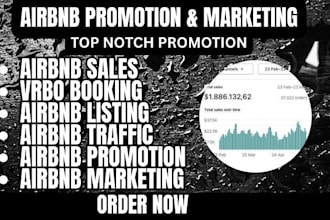 boost airbnb booking, airbnb marketing, vrbo, airbnb promotion, airbnb listing