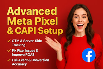 setup meta pixel, facebook conversion API, server site tracking via GTM