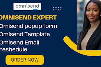 create omnisend email marketing automation, templates and popup forms