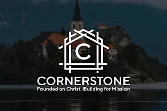 design religious, christian or church logo for you