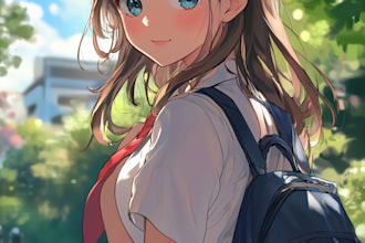 do an anime or comic character