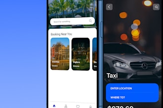 build booking app, flight booking app, hotel booking app, taxi booking app