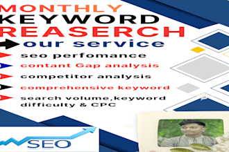 find the most keyword research for google ranking