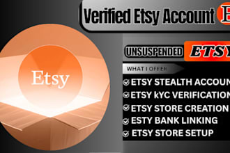 do etsy account creation etsy creation USA etsy account verification
