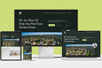 design custom responsive website and mobile app mockups