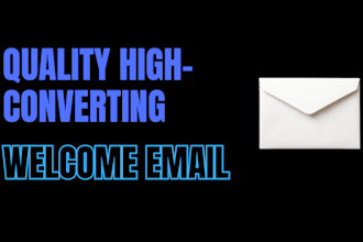 write a high converting welcome email for your brand