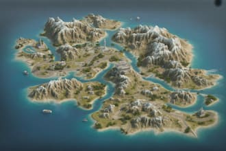 create a unique and fully customized rust map for your gameplay