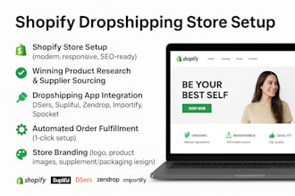 create shopify dropshipping store via supliful importify dhgates dsers zendrop