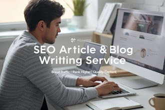 write SEO friendly tech, gaming, music articles that rank