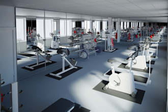 renovate 3d office interior, furniture layout, conference room,training hub,cgi