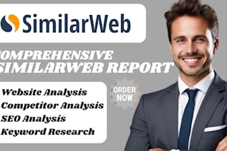 do similarweb report similarweb analysis seo keyword research website analysis