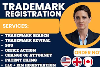 be your US licensed trademark attorney for change of attorney sou office action