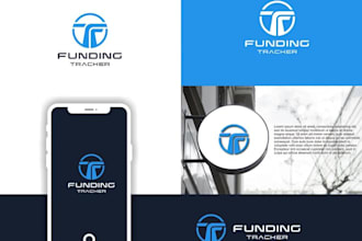 create awesome fintech and payment finance logo design