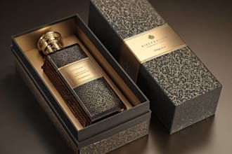 design unique product package, product packaging design