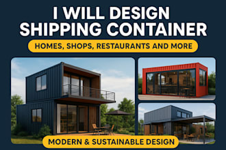 design shipping container homes, shops, restaurants and more