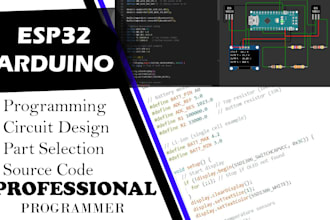 arduino, esp32 and esp8266 based projects for you