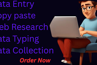 do urgent data entry work or data entry lead generation