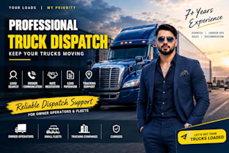 provide professional truck dispatch services