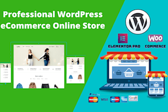 create you a fast and reliable wordpress e commerce store