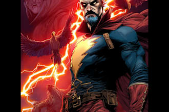 comic book professional artist