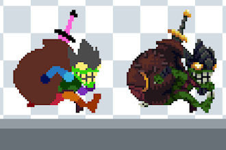 teach you how to create pixel art for your games
