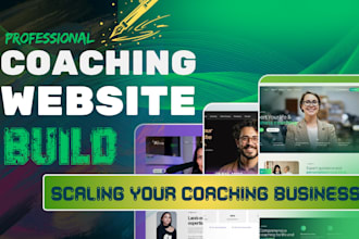 create a coaching website for every coach
