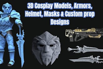 do cosplay spider helmet, gundam helmet, ripper mask helmet, cosplay props print