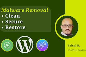 remove wordpress malware and secure your website