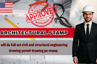 licensed architect engineer permit drawing alabama ohio washington pe stamp