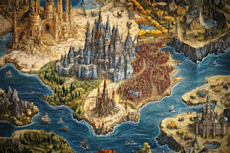make your fantasy maps