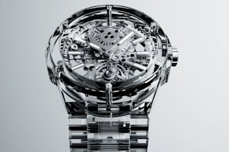 design bang tourbillion sapphire wrist watch,3d customize animation for advert