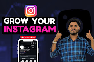do organic instagram growth and promotion of followers with engagement