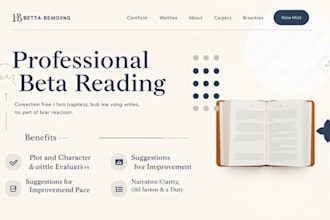 farei uma leitura beta