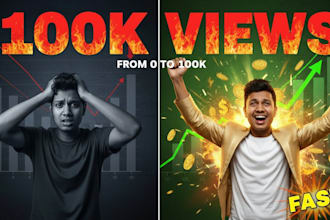 create 3d youtube thumbnail for maximum CTR