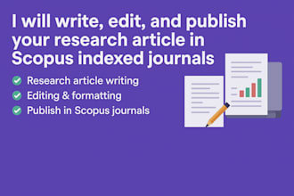 write, edit, and publish your research article in scopus indexed journals