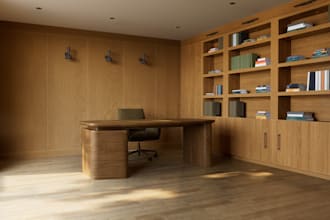 do interior render for your small room