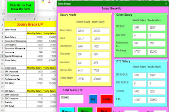 develop advance dynamic excel vba spreadsheet software for excel and word, form