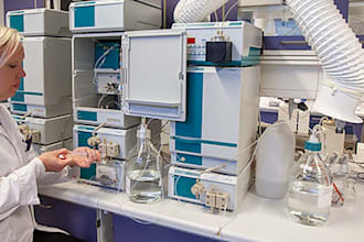 do biology lab work, organic, inorganic chemistry, report