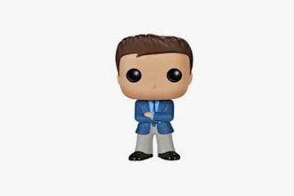 create custom bobblehead articulated toys 3d figurine funko pop style stl model