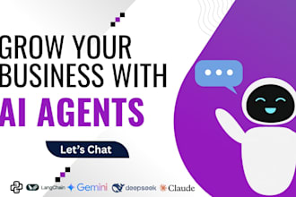 develop ai agents for your business