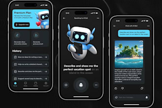 do ai mobile app development ai website ai chatbot ai agent as ai developer