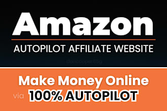 create autopilot amazon affiliate website