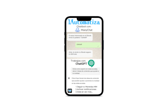 configuraré y automatizaré tu chatbot en manychat para captar leads y ventas