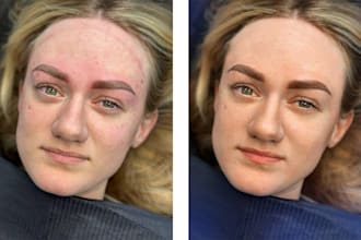 professional pmu photo retouch