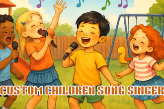 sing bilingual english spanish nursery rhyme male vocalist latin accent